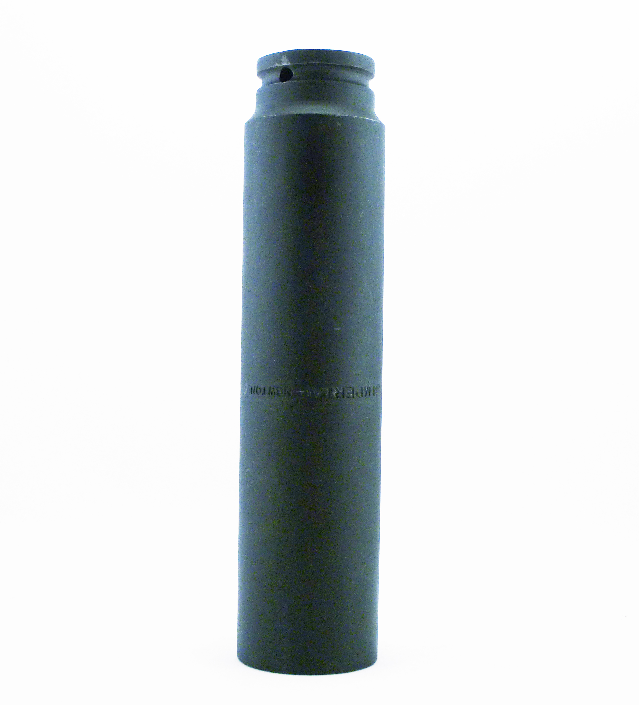 1-1/2" x 1-1/16", 8-point impact-socket, SuperDEEP® , black finish